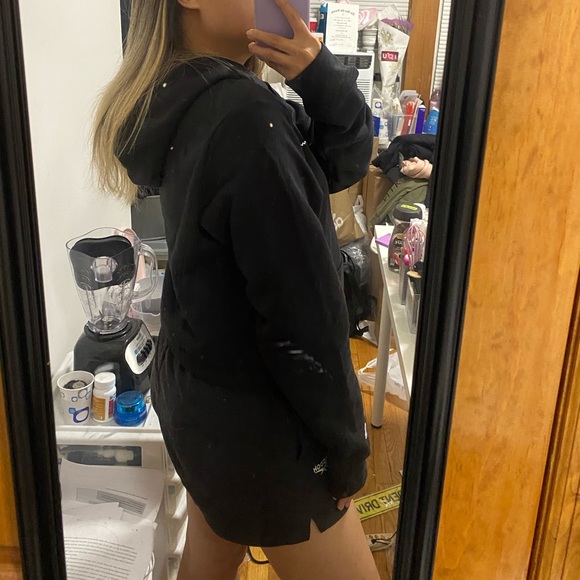 NEW Champion Heritage Hoodie (Black) - Picture 8 of 9